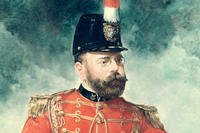 Painting of John Philip Sousa during his years as leader of the U.S. Marine Band. (Image: Library of Congress)