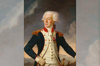 Thomas Jefferson commissioned this portrait of Marquis de Lafayette. 