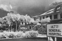 Tripler General Hospital around the time of the Dec. 7, 1941, Pearl Harbor attacks. (U.S. Army photo)
