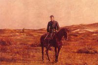 historical army painting