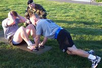 Military situps shop