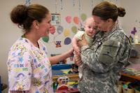 The military is dealing with a child care backlog, which Congress and senior leaders worry could affect the readiness of military parents. (Photo Credit: U.S. Army)