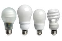 CFL light bulbs