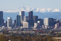 Denver skyline