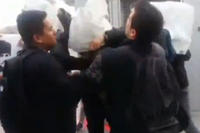 US Sailors attacked in Turkey by members of the Turkish Youth Association (YouTube)