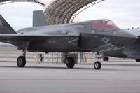 Marine Corps F-35Bs with Marine Fighter Attack Squadron (VMFA) 121, 3rd Marine Aircraft Wing, depart Marine Corps Air Station Yuma, Ariz. en route to Marine Corps Air Station Iwakuni, Japan, Jan. 9, 2017. (Screen grab from Marine Video/LCpl Jake McClung)