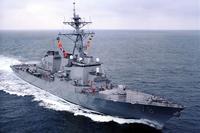 The Arleigh Burke-class destroyer USS Porter (DDG-78) (Navy Photo)