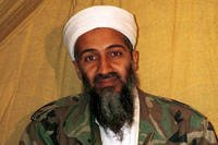 This undated file photo shows al Qaida leader Osama bin Laden in Afghanistan (AP Photo, File)