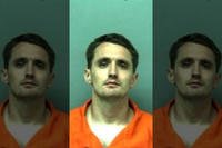 Petty Officer 1st Class Mark Freel has been charged with killing his wife inside their Virginia home. (Credit: York-Poquoson Sheriff's Office)