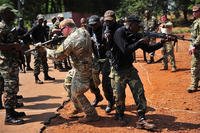 Silent Warrior 2013 provides a venue to build relationships between U.S. Special Operations Forces and Cameroon's 3rd Bataillon d'Intervention Rapide