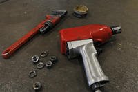 Adjustable wrench