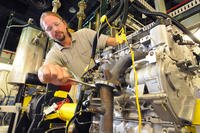 Omnivorous engine workshop.