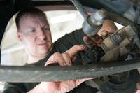 Concentration on auto repair.