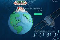 NORAD tracks Santa's progress each Christmas via their NORADSanta.org website.