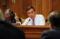 Sen. Mark Warner. Photo by Senate Budget Committee staff