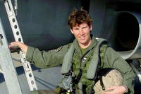 Amy McGrath, now a candidate for Congress, served 20 years in the Marine Corps and flew 89 combat missions against Al Qaida and Taliban forces. (US Marine Corps photo)