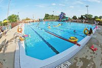 A pool on Fort Riley, Kansas. (Photo: U.S. Army/Julie Fiedler.)