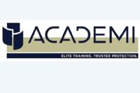 ACADEMI logo.