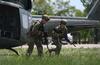 Members of the North Dakota Air National Guard