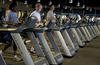military fitness center