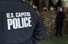 New York National Guard members listen to a civil disturbance response training.