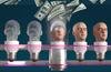money flies out of the heads of dolls