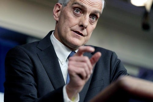 Veterans Affairs Secretary Denis McDonough speaks