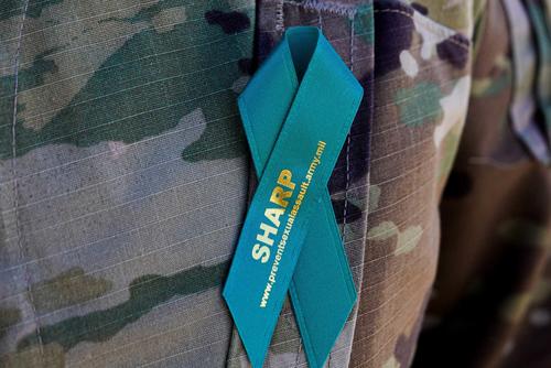 Army Sexual Harassment/Assault Response and Prevention Program Ribbon