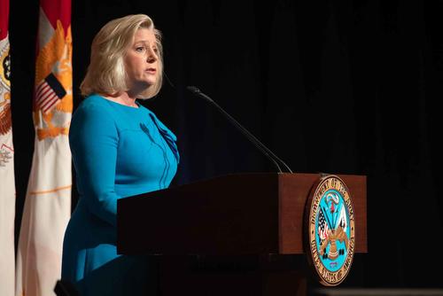 Secretary of the U.S. Army Christine E. Wormuth.