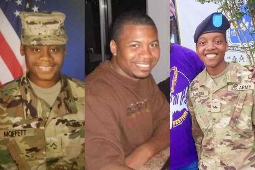 Three soldiers killed in the attack on a U.S. Army outpost in Jordan.