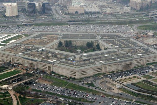 the Pentagon in Washington