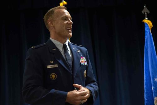 U.S. Air Force Col. Ben Jonsson