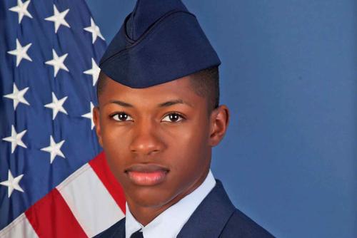 Senior Airman Roger Fortson