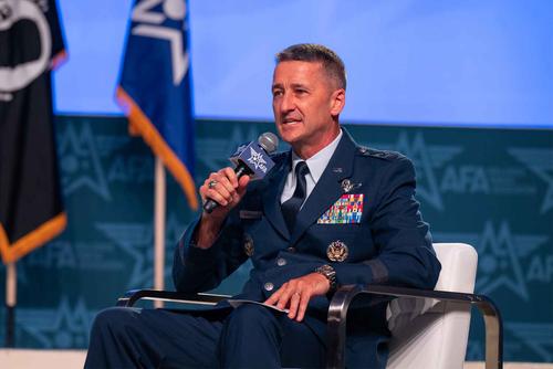 U.S. Air Force Lt. Gen. Steven S. Nordhaus