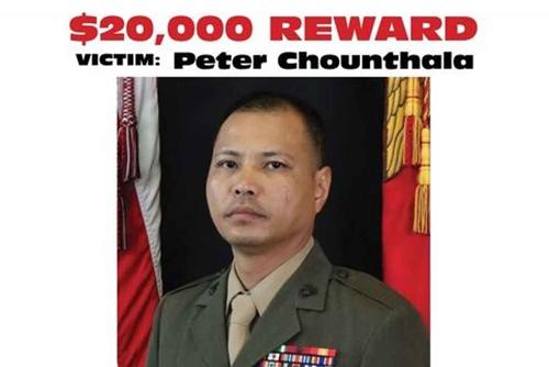 U.S. Marine Peter Chounthala