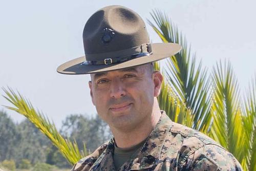 Sgt. Maj. Gerardo E. Trevino