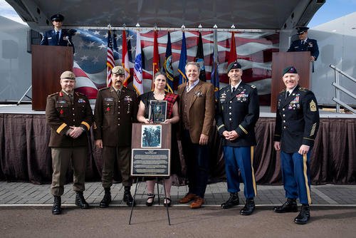 Special Operations Command North members came together to dedicate their headquarters building