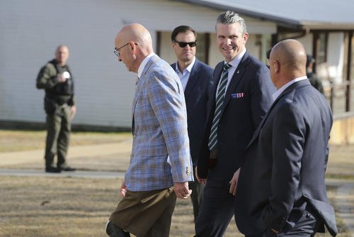 Secretary of Defense Pete Hegseth