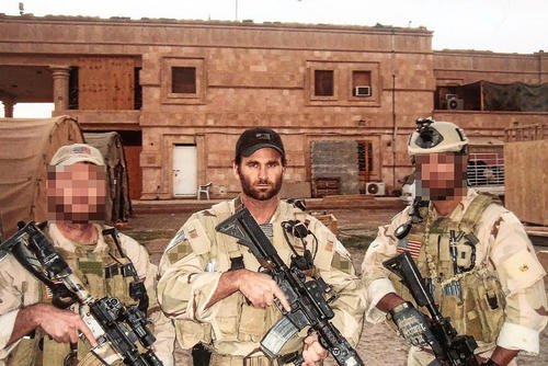 Jack Carr, the author of 'The Terminal List' series of books, served with the Navy SEALs.