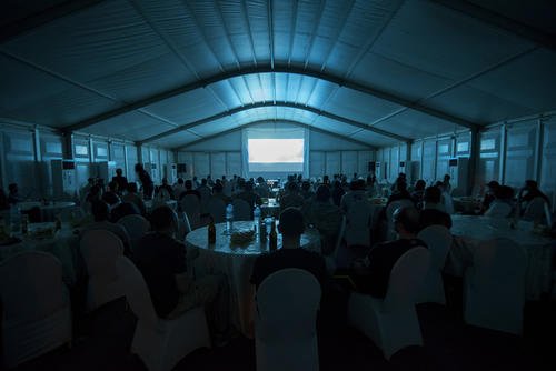 U.S. Embassy Ouagadougou hosts a showing of ‘Black Panther’ at Camp Zagre, Burkina Faso.