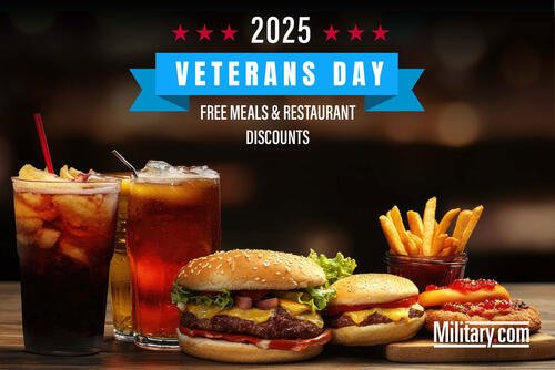 2025 veterans day restaurant deals