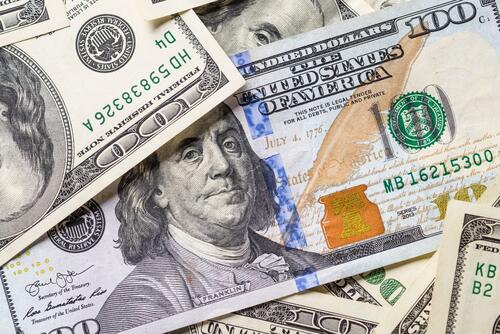 New-style US $100 bill.