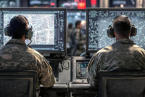 U.S. military support and support for NATO is climbing, according to a new national survey, and party differences aren't as big as perhaps thought. (Freepik)