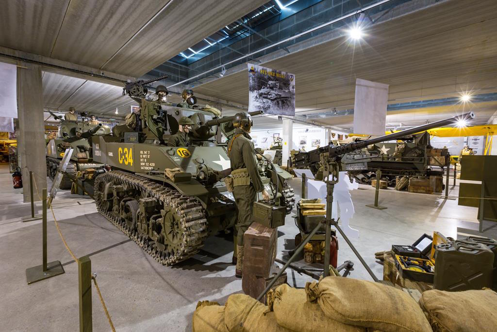 u.s. military tank museum