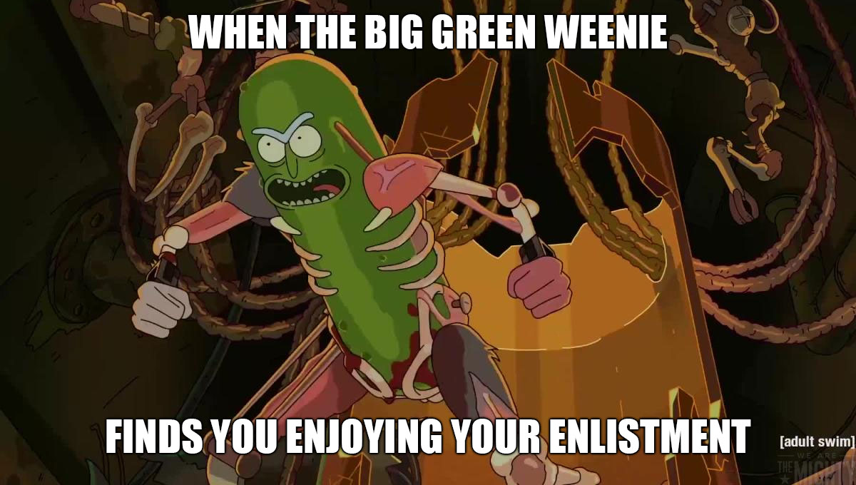 Big Green Weenie Army