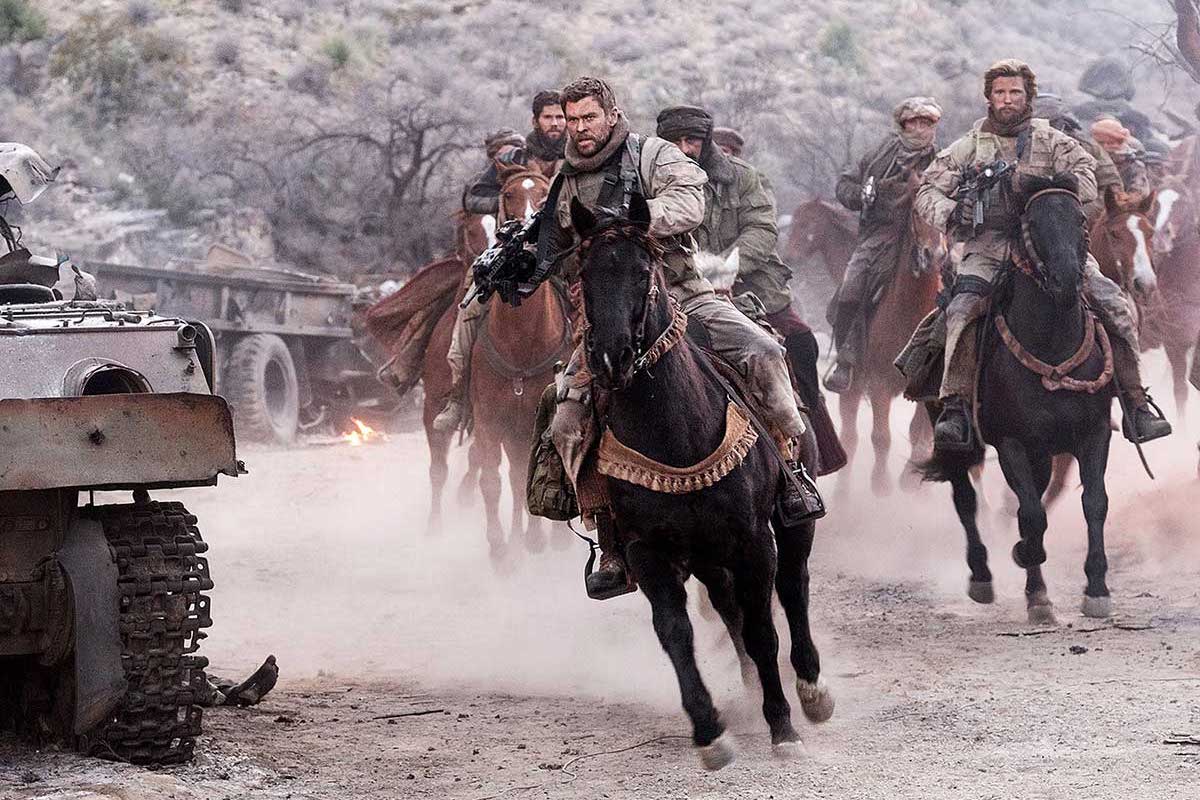 '12 Strong' Calling in the Cavalry after 9/11 '12 Strong' Calling in the Cavalry after 9/11